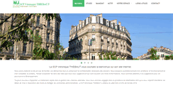 Desktop Screenshot of mj-dijon.fr